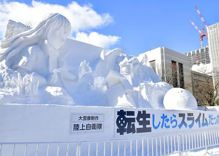 Sapporo View Hotel Odori Park