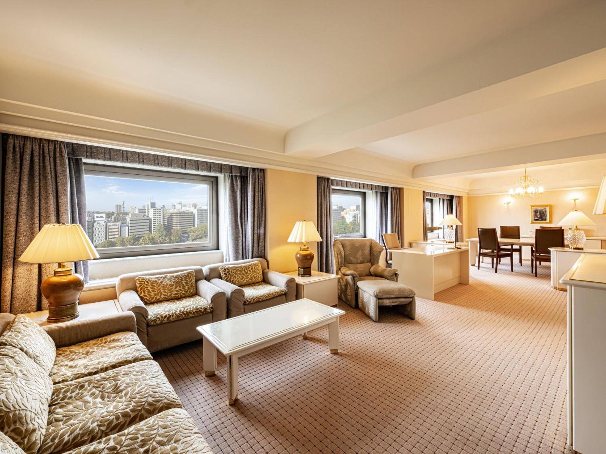 โรงแรม โรงแรมซัปโปโร วิว โอโดะริ โคเอง 5*