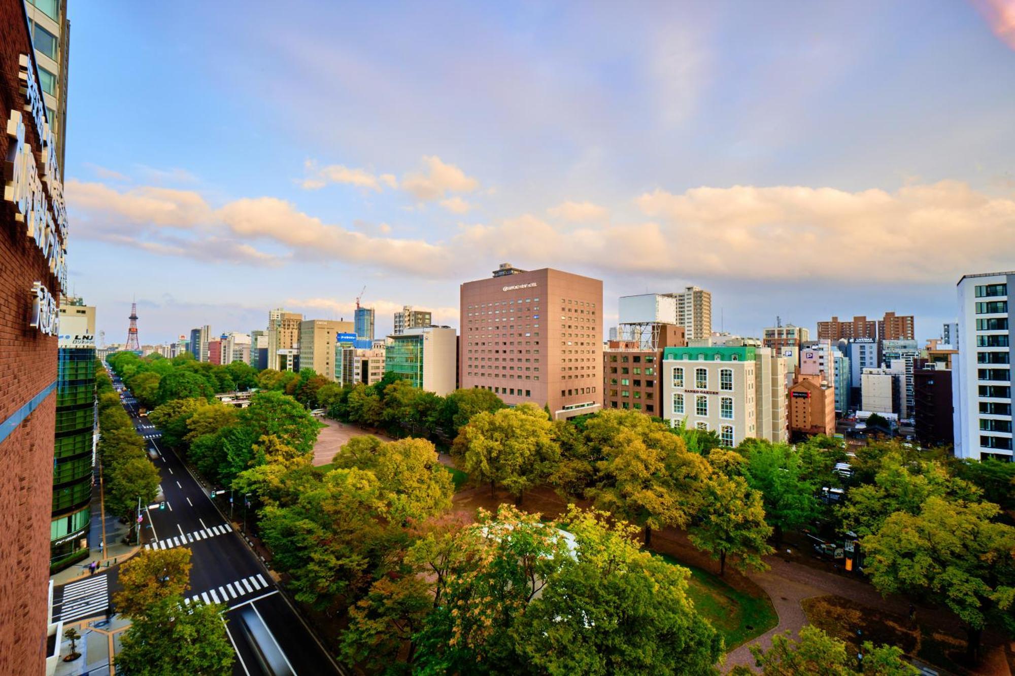 โรงแรมซัปโปโร วิว โอโดะริ โคเอง