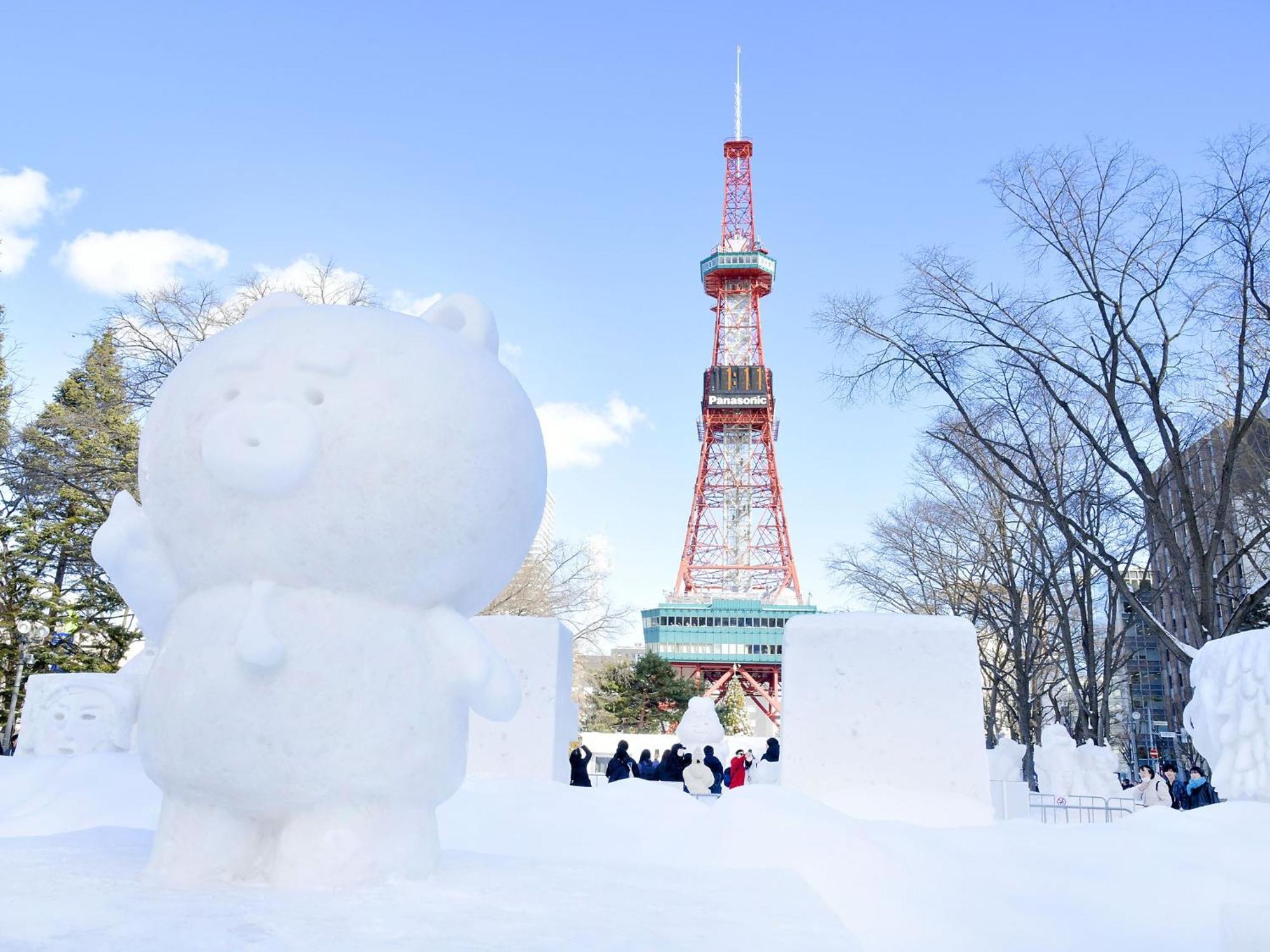 โรงแรมซัปโปโร วิว โอโดะริ โคเอง 5* ซัปโปโร