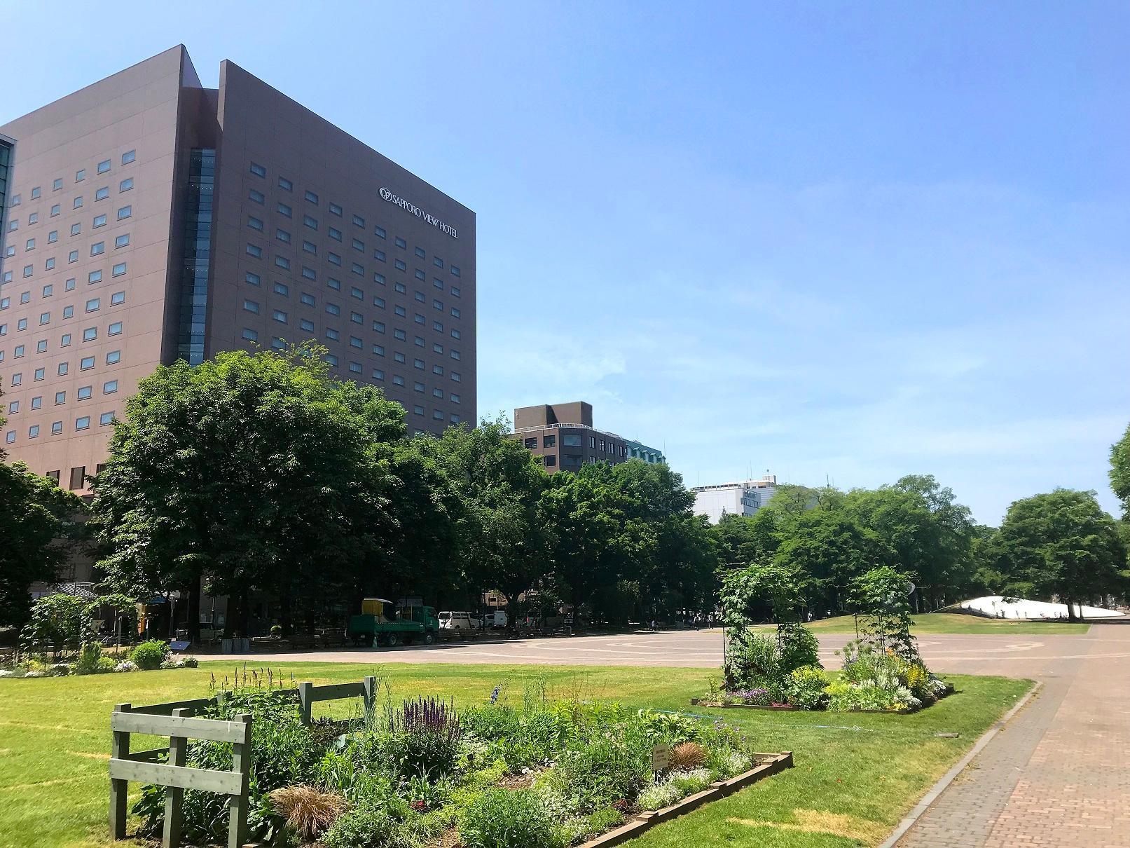 ホテル 札幌ビューホテル大通公園 5*