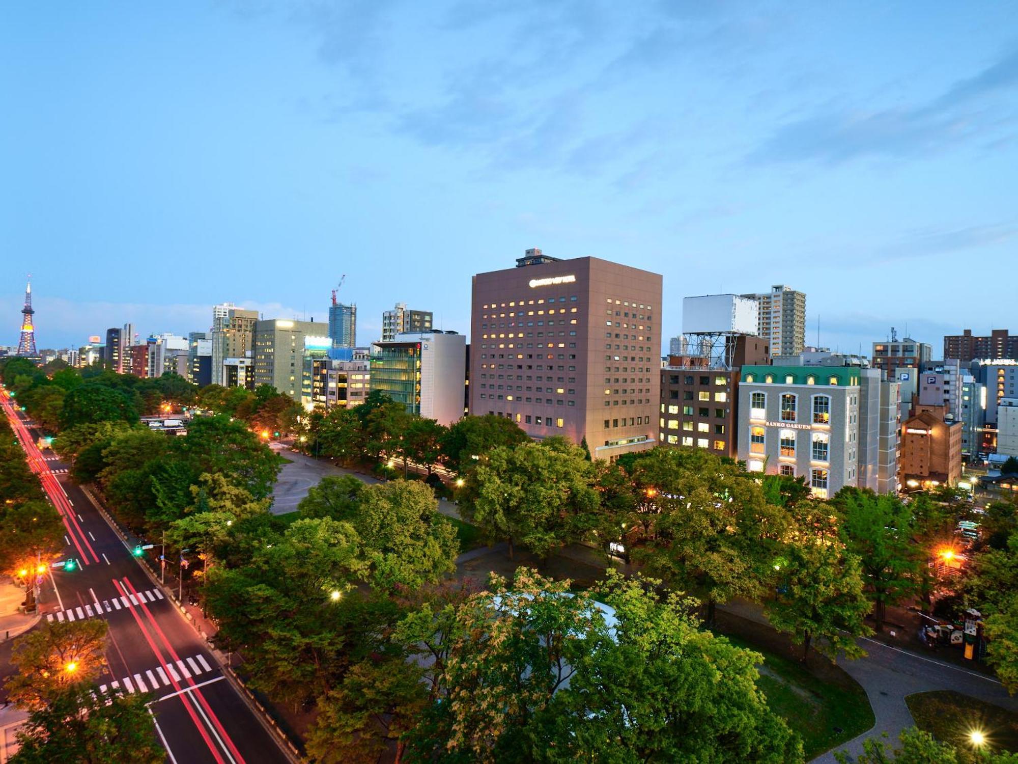 札幌ビューホテル大通公園 5* 札幌市