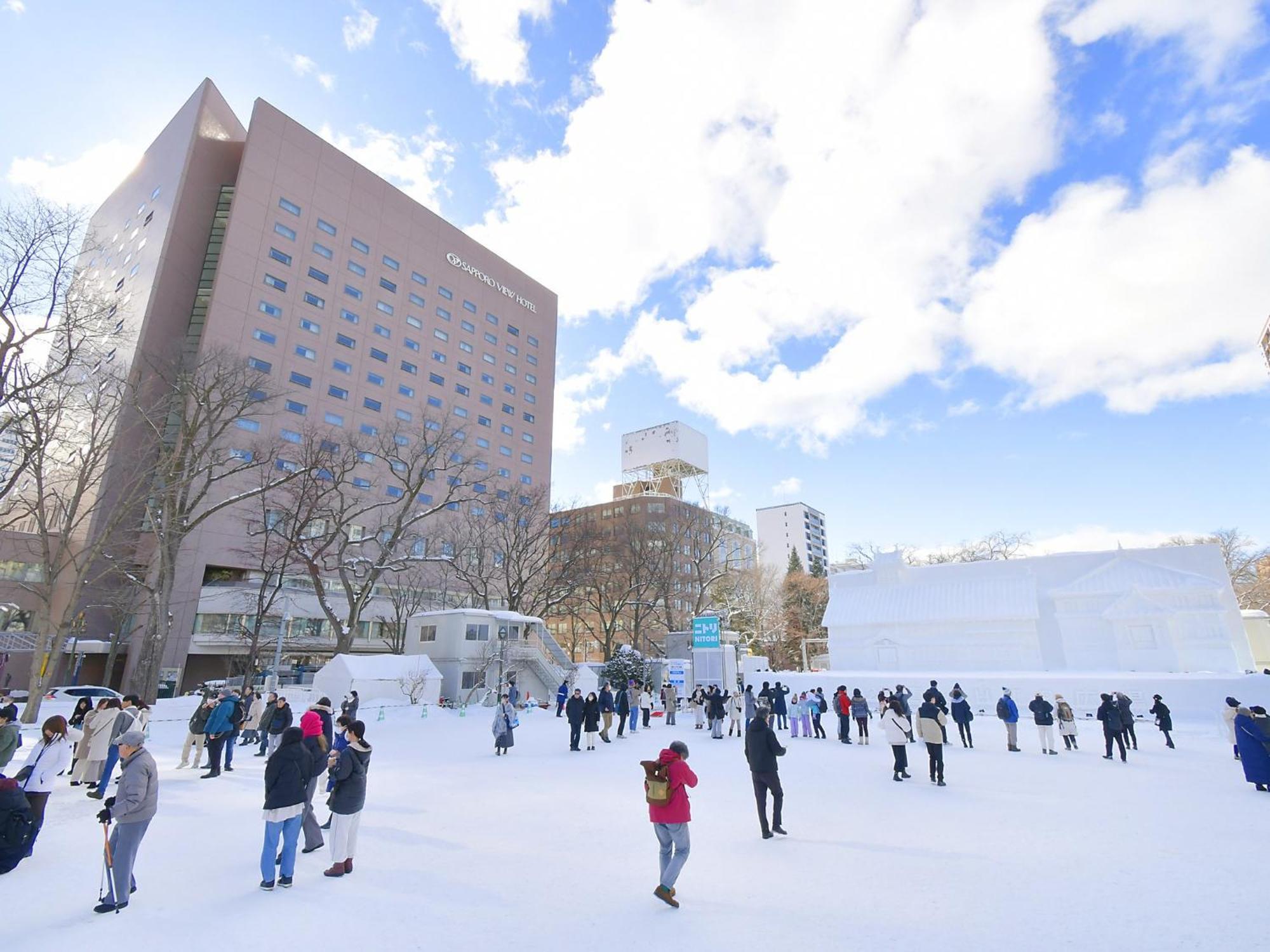 札幌ビューホテル大通公園 ホテル